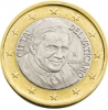 1 Euro Vatikan 2011