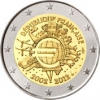 2 Euro Frankreich 2012 "Währung"