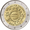 2 Euro Italien 2012 "Währung"