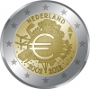 2 Euro Niederlande 2012 "Währung"