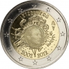 2 Euro Luxemburg 2012 "Währung"
