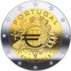 2 Euro Portugal 2012 "Währung"