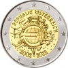 2 Euro Österreich 2012 "Währung"