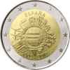 2 Euro Spanien 2012 "Währung"