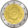 2 Euro Belgien 2012 "Währung"
