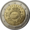 2 Euro Slowakei 2012 "Währung"