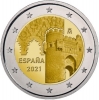 2 Euro Spain 2021 Altstadt von Toledo