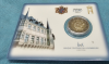 Coin-Card 2 Euro Luxemburg 2024 "Franc-Münzen mit dem Feierstëppler