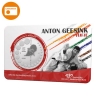 Coin-Card 5 Euro Netherlands 2021 (Anton Geesink )