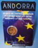Coincard 2 Euro Andorra 2022 „10 Jahre Inkrafttreten der Währungsvereinbarung zwischen Andorra und der EU“