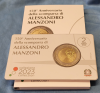 Coin-Card 2 Euro Italien 2023 "Alessandro Manzoni