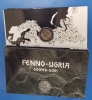 2 Euro Coin-Card Estonia 2021 " Finno-Ugrische Völker