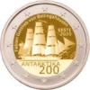2 Euro Estonia 2020 "200. Jahrestag der Entdeckung der Antarktis