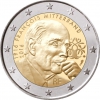 2 Euro Frankreich 2016 "Mitterrand"