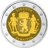 2 Euro Litauen 2019 "Zemaitija
