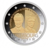 2 Euro Luxemburg 2019 "Großherzogin Charlotte" Münzzeichen - Löwe