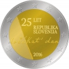 2 Euro Slowenien 2016 "Republik Slowenien"