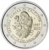 2 Euro Vatikan 2022 „25. Todestag von Mutter Teresa von Kalkutta" in Kapsel