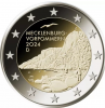 2 Euro Deutschland 2024 (D München) "Mecklenburg-Vorpommern