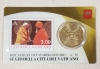 Coin-Card Vatikan 2021 (Nr.39 +Briefmarke