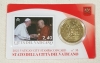Coin-Card Vatican 2021 (Nr.38 + Stamp
