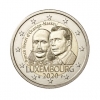 2 Euro Luxembourg 2020 "200. GEBURTSTAG DES PRINZEN HEINRICH VON ORANIEN-NASSAU