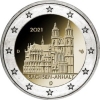 2 Euro Deutschland 2021 (J-Hamburg) „Sachsen-Anhalt