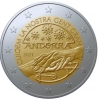 2 Euro Andorra 2021 "Wir kümmern uns um unsere Senioren“ in Kapsel