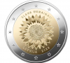 2 Euro Lettland 2023 "Ukrainische Sonnenblume"