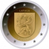 2 Euro Lettland 2016 "Vidzeme"