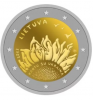2 Euro Litauen 2023  „Zusammen mit der Ukraine
